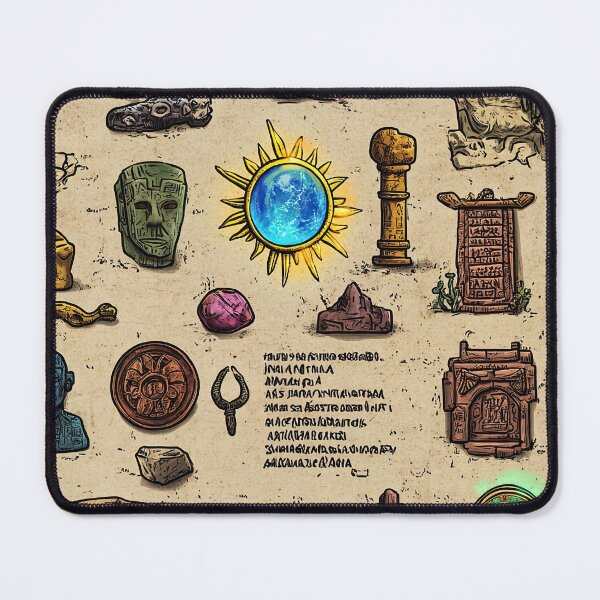 Item preview, Collection of Sacred Relics in Ancient Style designed and sold by Piotrek0001.