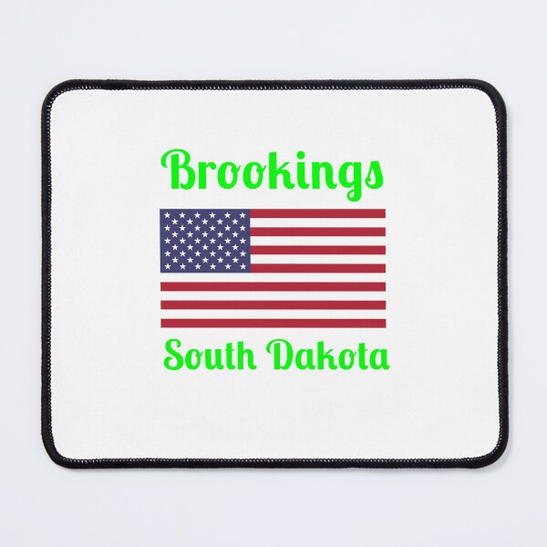 Item preview, Brookings South Dakota - Stylish Prints, designed and sold by Fleetwood1994.