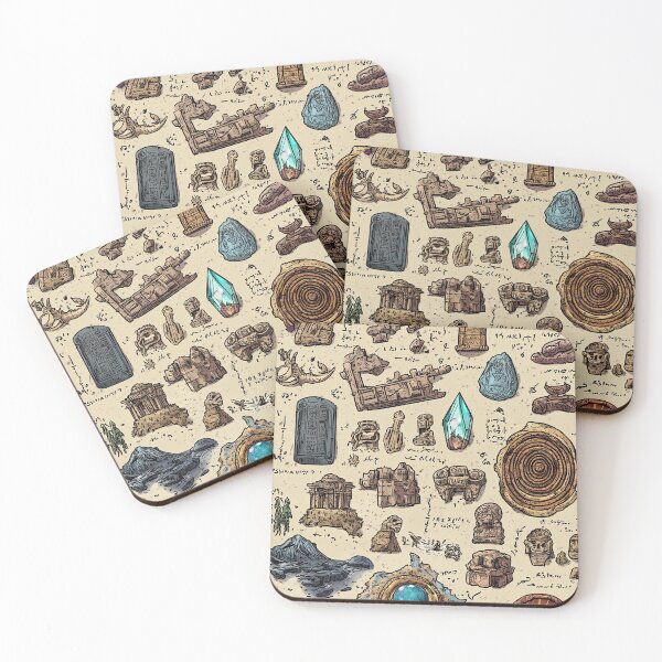 Item preview, Forgotten Legends Told Through Relics and Symbols designed and sold by Piotrek0001.