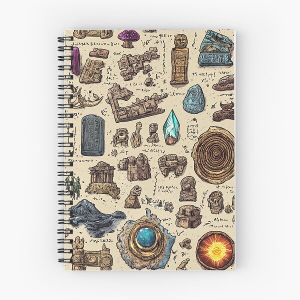 Item preview, Forgotten Legends Told Through Relics and Symbols designed and sold by Piotrek0001.