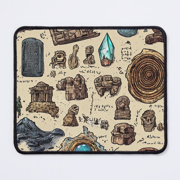 Item preview, Forgotten Legends Told Through Relics and Symbols designed and sold by Piotrek0001.
