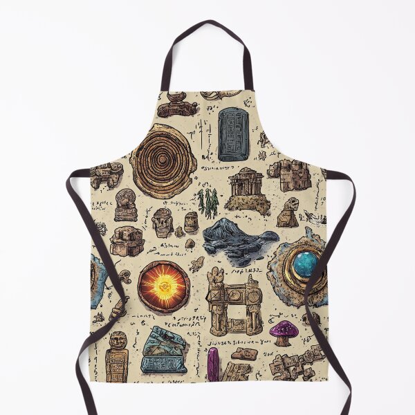 Item preview, Forgotten Legends Told Through Relics and Symbols designed and sold by Piotrek0001.