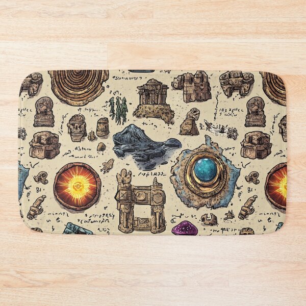 Item preview, Forgotten Legends Told Through Relics and Symbols designed and sold by Piotrek0001.