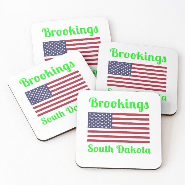 Item preview, Brookings South Dakota - Stylish Prints, designed and sold by Fleetwood1994.