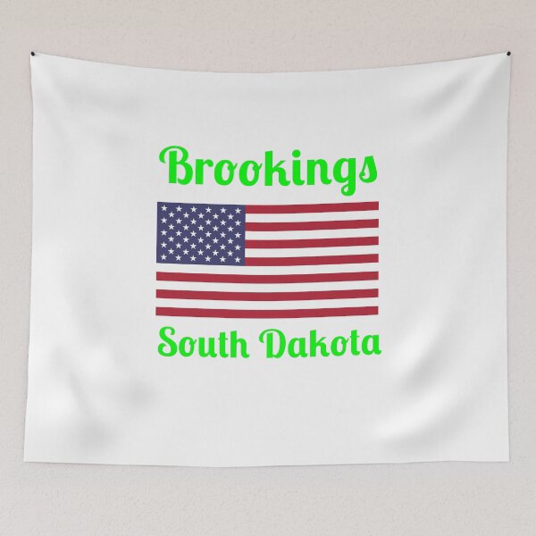 Aperçu de l'œuvre Brookings South Dakota - Imprimés élégants, créée et vendue par Fleetwood1994.