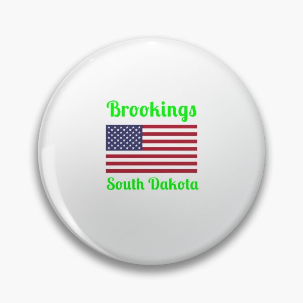 Item preview, Brookings South Dakota - Stylish Prints, designed and sold by Fleetwood1994.
