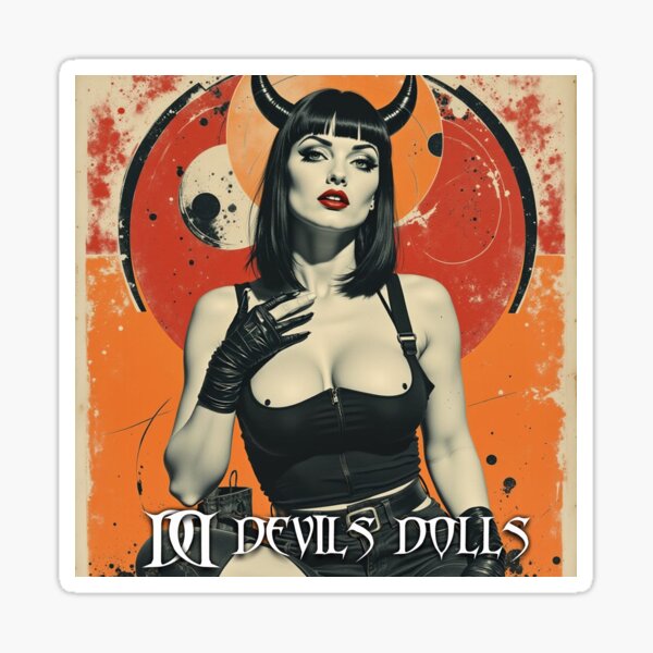 Item preview, Devils Dolls 2025 - 01 designed and sold by bravomodels.