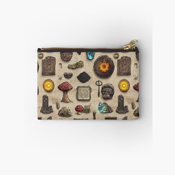 Item preview, Stylized Ancient Map of Relics and Wonders designed and sold by Piotrek0001.