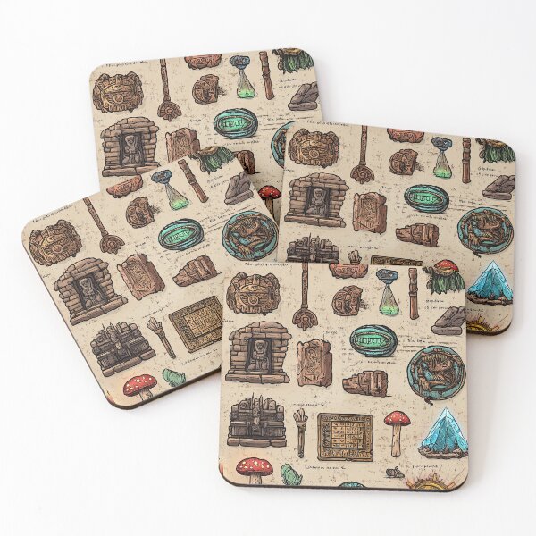 Item preview, Dusty Relics and Magical Items in Design designed and sold by Piotrek0001.