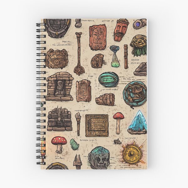 Item preview, Dusty Relics and Magical Items in Design designed and sold by Piotrek0001.