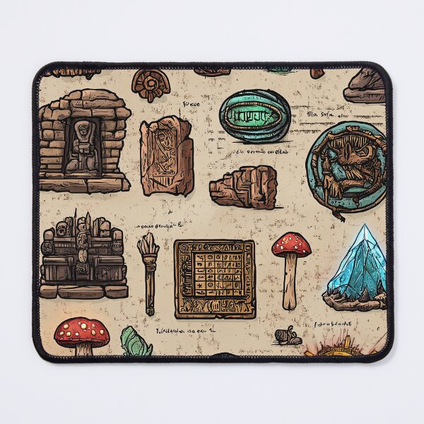 Item preview, Dusty Relics and Magical Items in Design designed and sold by Piotrek0001.