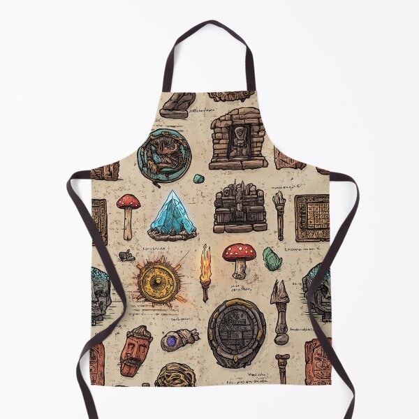 Item preview, Dusty Relics and Magical Items in Design designed and sold by Piotrek0001.