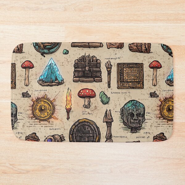Item preview, Dusty Relics and Magical Items in Design designed and sold by Piotrek0001.