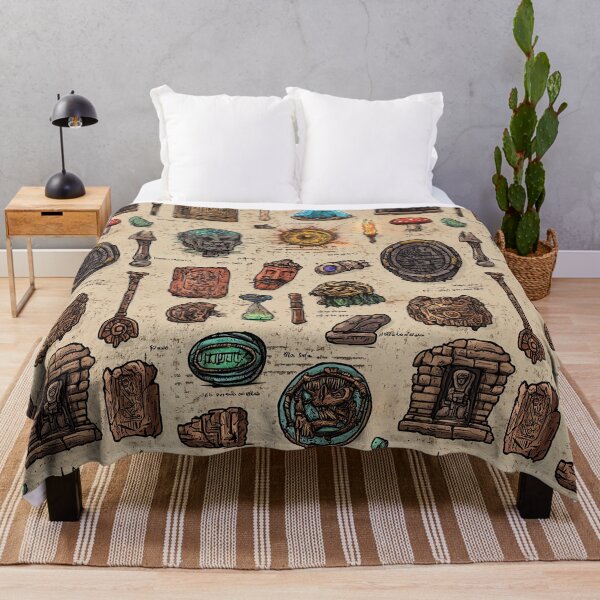 Item preview, Dusty Relics and Magical Items in Design designed and sold by Piotrek0001.