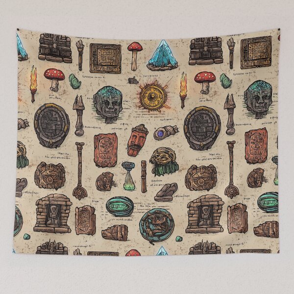 Item preview, Dusty Relics and Magical Items in Design designed and sold by Piotrek0001.
