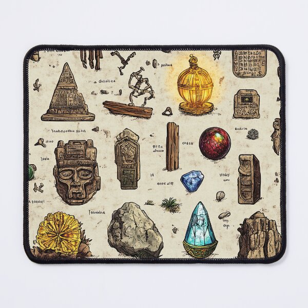 Item preview, Stylized Display of Civilizations and Relics Past designed and sold by Piotrek0001.