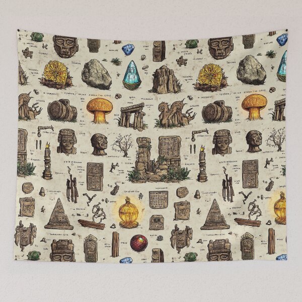 Item preview, Stylized Display of Civilizations and Relics Past designed and sold by Piotrek0001.