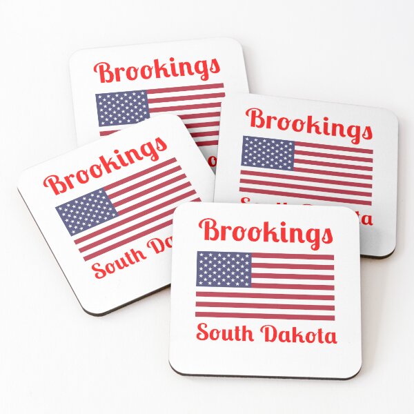 Item preview, Brookings South Dakota - Stylish Prints, designed and sold by Fleetwood1994.
