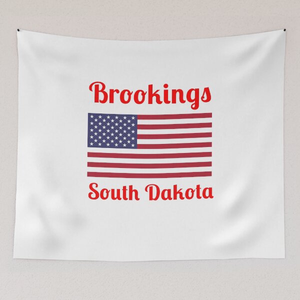 Aperçu de l'œuvre Brookings South Dakota - Imprimés élégants, créée et vendue par Fleetwood1994.