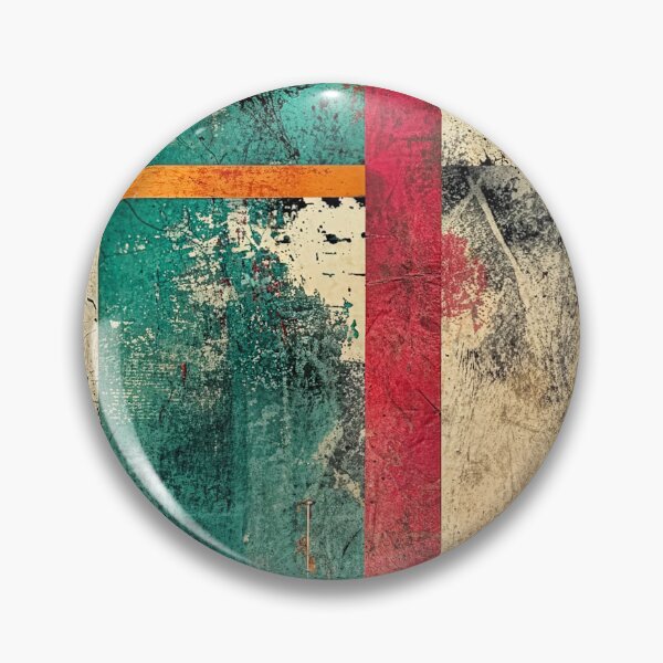 Item preview, Grunge Retro Abstract Collage 3 designed and sold by SparroCreative.