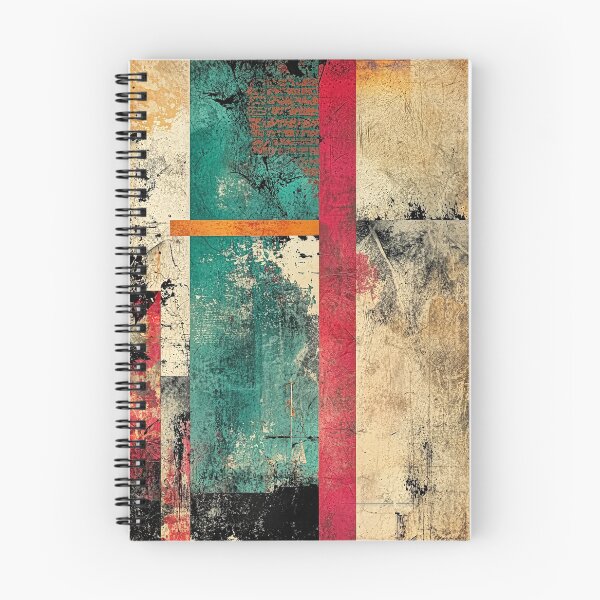 Item preview, Grunge Retro Abstract Collage 3 designed and sold by SparroCreative.