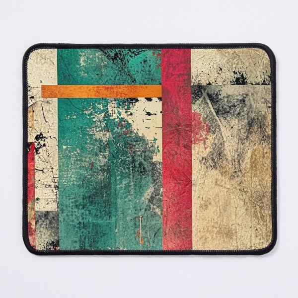Item preview, Grunge Retro Abstract Collage 3 designed and sold by SparroCreative.