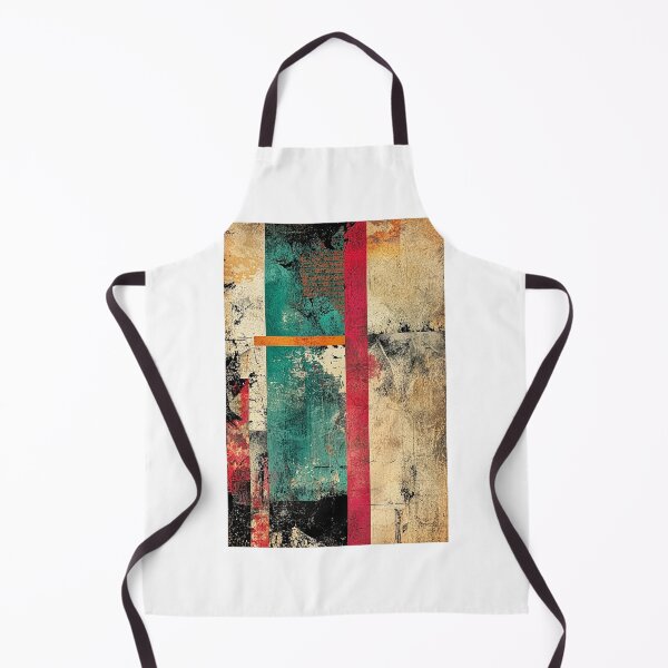 Item preview, Grunge Retro Abstract Collage 3 designed and sold by SparroCreative.