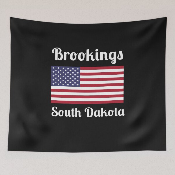 Aperçu de l'œuvre Brookings South Dakota - Imprimés élégants, créée et vendue par Fleetwood1994.
