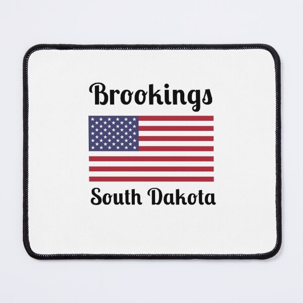Item preview, Brookings South Dakota - Stylish Prints, designed and sold by Fleetwood1994.