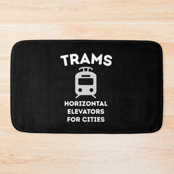 Item preview, trams - horizontal elevators for cities designed and sold by onum2018.