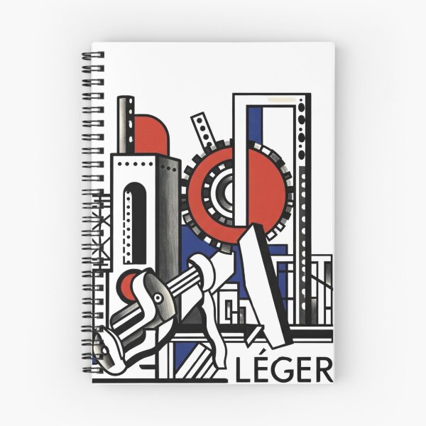 Item preview, Modern Cubist Energy – Fernand Léger Inspired Art designed and sold by TwoDotsStudio.
