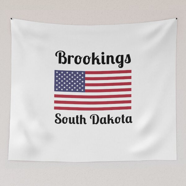 Aperçu de l'œuvre Brookings South Dakota - Imprimés élégants, créée et vendue par Fleetwood1994.