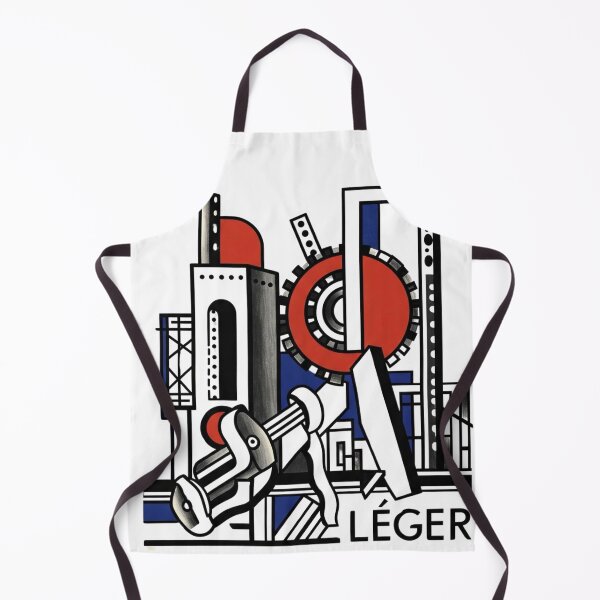 Item preview, Modern Cubist Energy – Fernand Léger Inspired Art designed and sold by TwoDotsStudio.