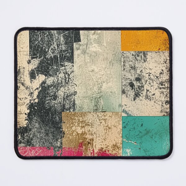 Item preview, Grunge Retro Abstract Collage 4 designed and sold by SparroCreative.