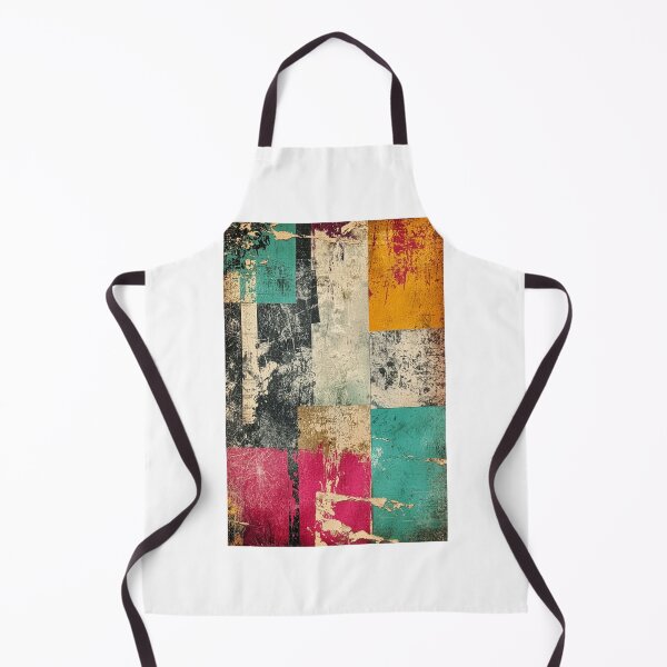 Item preview, Grunge Retro Abstract Collage 4 designed and sold by SparroCreative.