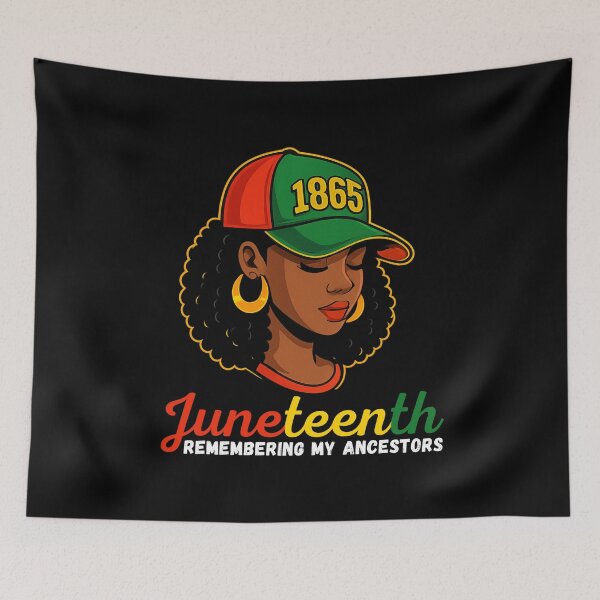 Item preview, Juneteenth Remembering My Ancestors designed and sold by Soulzen.