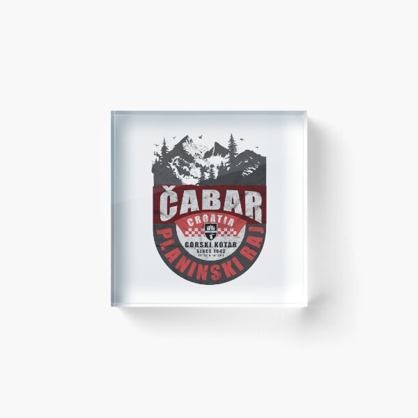 Item preview, Čabar - Croatia 002 designed and sold by MC Art Studio.