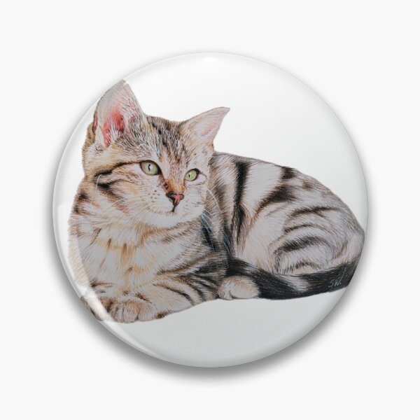 Item preview, Little Tabby Kitten designed and sold by SandraWarmerdam.