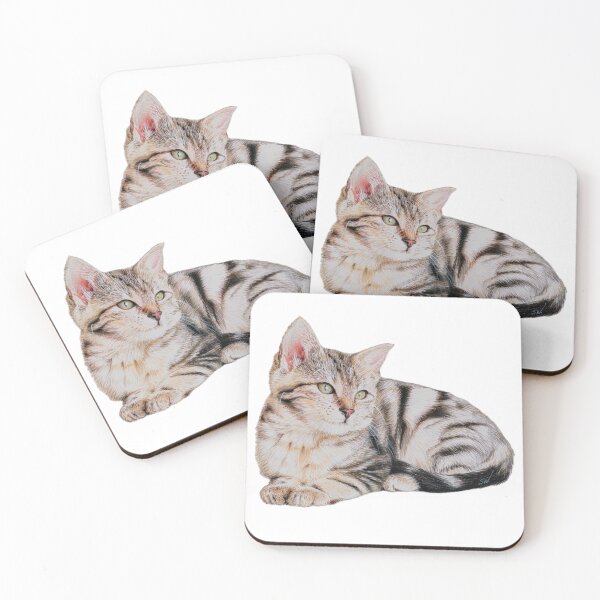 Item preview, Little Tabby Kitten designed and sold by SandraWarmerdam.
