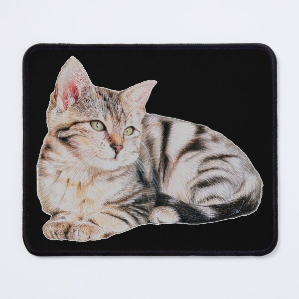 Item preview, Little Tabby Kitten designed and sold by SandraWarmerdam.