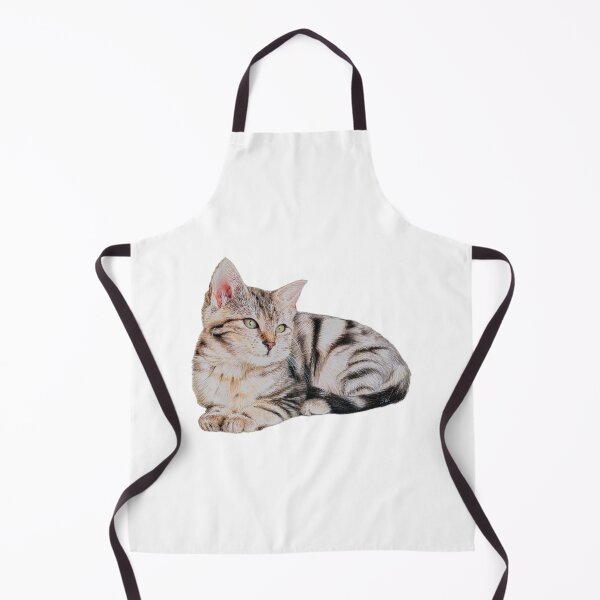 Item preview, Little Tabby Kitten designed and sold by SandraWarmerdam.