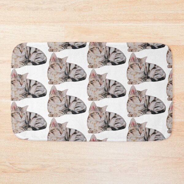 Item preview, Little Tabby Kitten designed and sold by SandraWarmerdam.