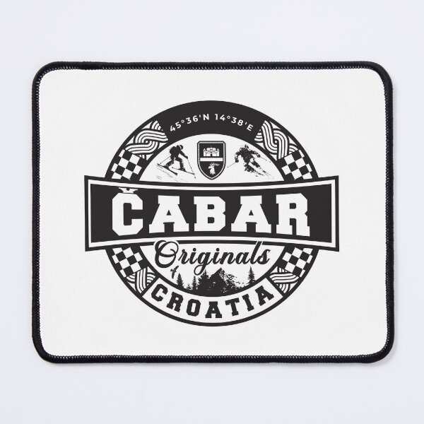 Item preview, Čabar - Croatia 001 designed and sold by MC Art Studio.