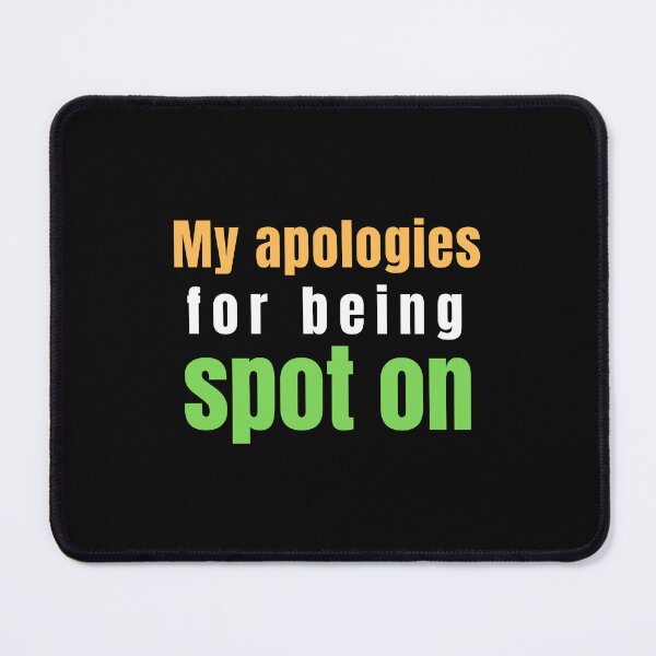 Item preview, Spot on. designed and sold by theconfusedangler.