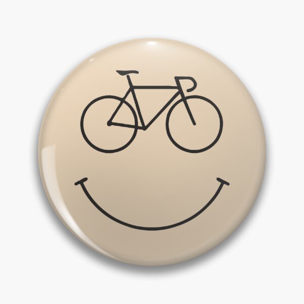 Item preview, Smiley Bike - Cycling Apparel - Black designed and sold by velosoul.