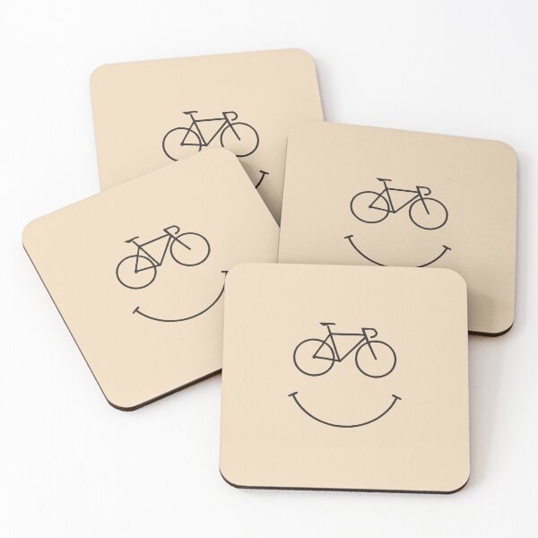 Item preview, Smiley Bike - Cycling Apparel - Black designed and sold by velosoul.