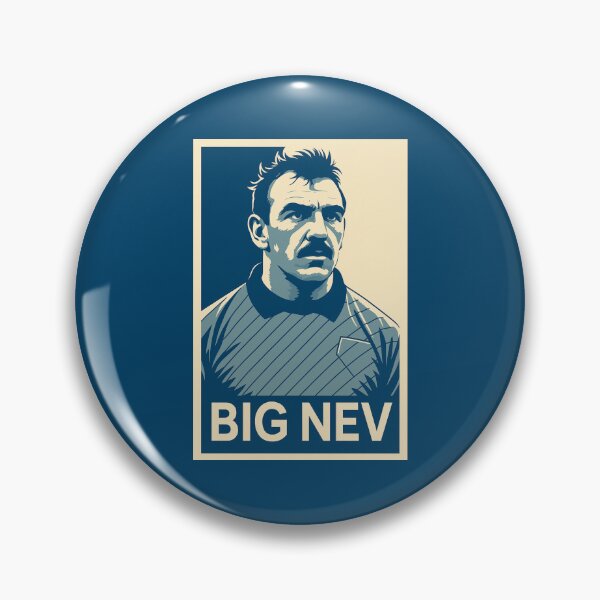 Item preview, Neville Southall - "Big Nev" designed and sold by curseofkazar.