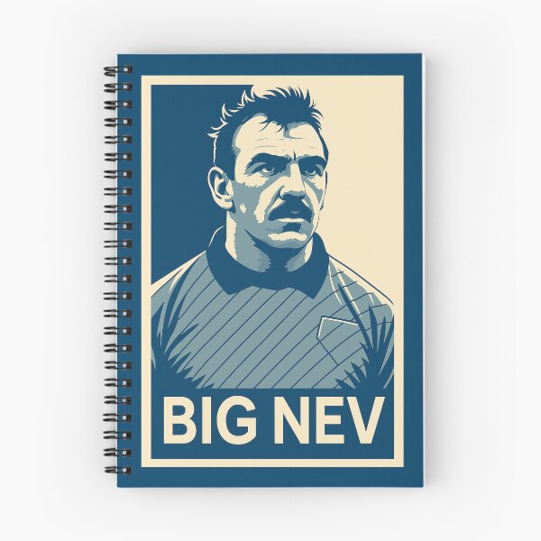 Item preview, Neville Southall - "Big Nev" designed and sold by curseofkazar.