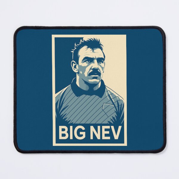 Item preview, Neville Southall - "Big Nev" designed and sold by curseofkazar.