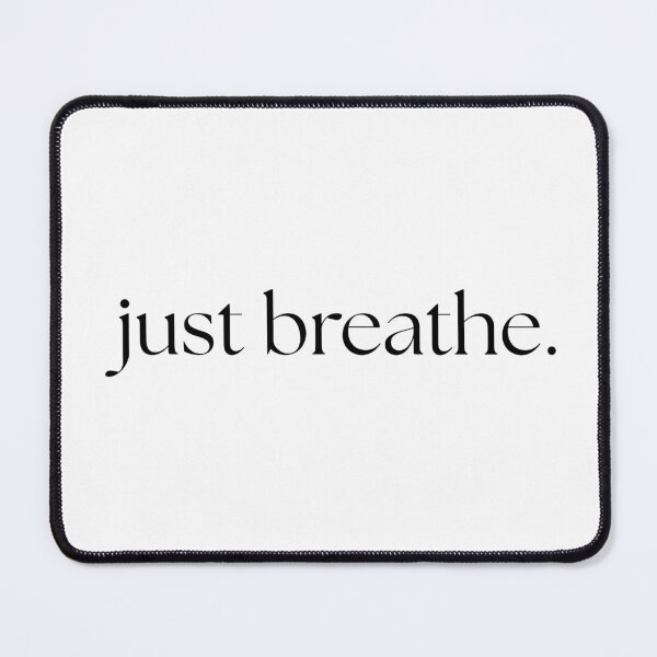 Item preview, Just Breathe | Calm Anxiety | Mindfulness Practice designed and sold by The Turquoise Brush.
